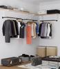 Wall-Mounted Hanger Bar - Hsr67Bk