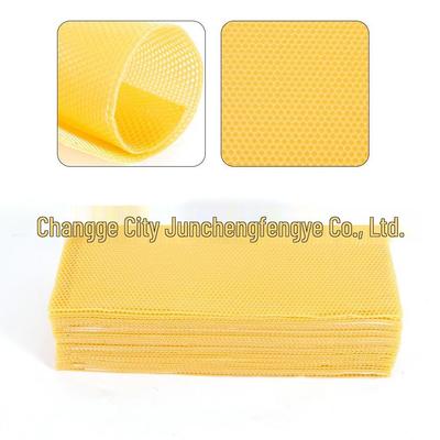 Widened Beeswax Foundation Sheet for Beekeeping - 22" Non-Standard Size