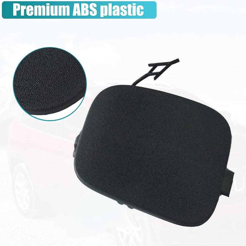 1 adet Plastik Araba Arka Tampon Çekme Kancası Tapası Kapağı JEEP COMPASS 2017-2023 için 5UP67RXFAB 5UP67AXRAB