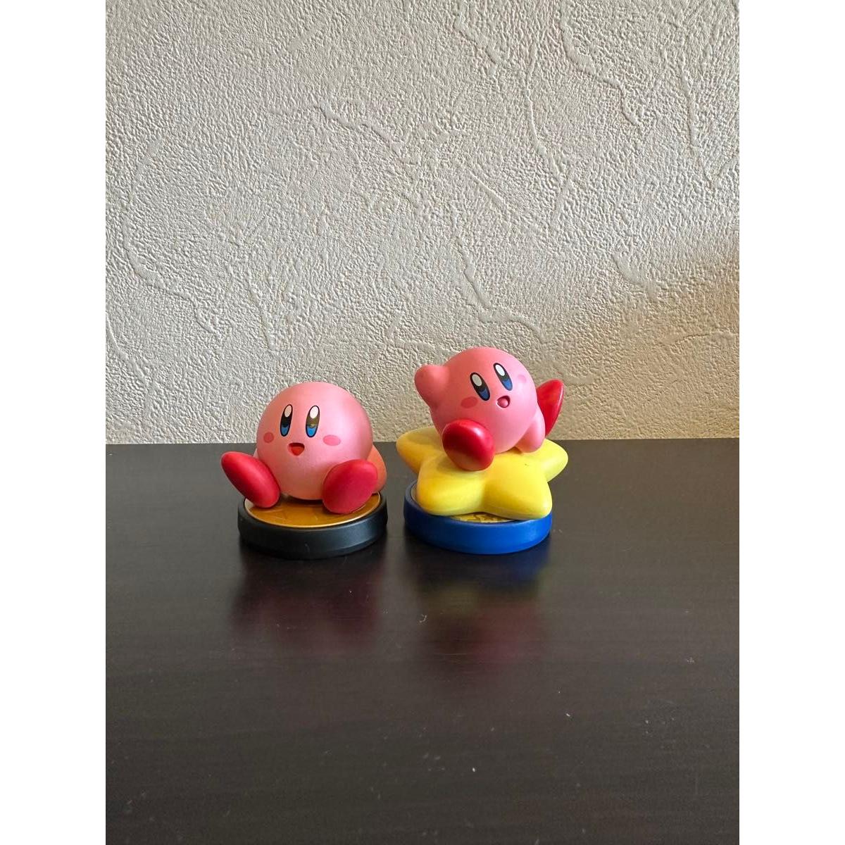 Использованный amiibo Kirby из Звездной серии amiibo Kirby
