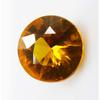 5.6 Ct Natural Orange Sapphire Round Shape Certified Rare Loose Gemstones