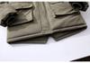 2022 Winter Jungen Kapuzenjacke aus Baumwolle mit Samt, Dick & Warm Kinder Mode Mantel