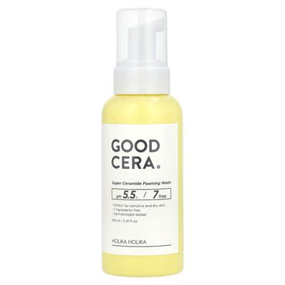 Good Cera, Super Ceramide Foaming Wash, 5.41 Fl Oz (160 Ml)