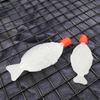 10Pcs 4ml / 8.5ml Fish Shaped Soy Sauce Bottle Disposable Rice Ball Sashimi Sushi Vinegar