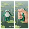 Sandgefülltes dehnbares Frosch Squishy Spielzeug langsam aufsteigend Stressabbau Sensorisches Fidget Dekompression Großhandelsmenge