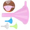 100Pcs  Separatory Funnel Plastic Perfume Separatory Funnel for Toners and Cosmetics
