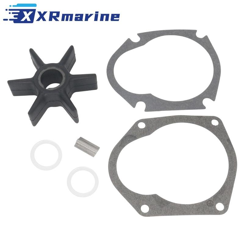 Water Pump Impeller Service Kit for Mercury Marine Force 30-75HP Outboard 19453T