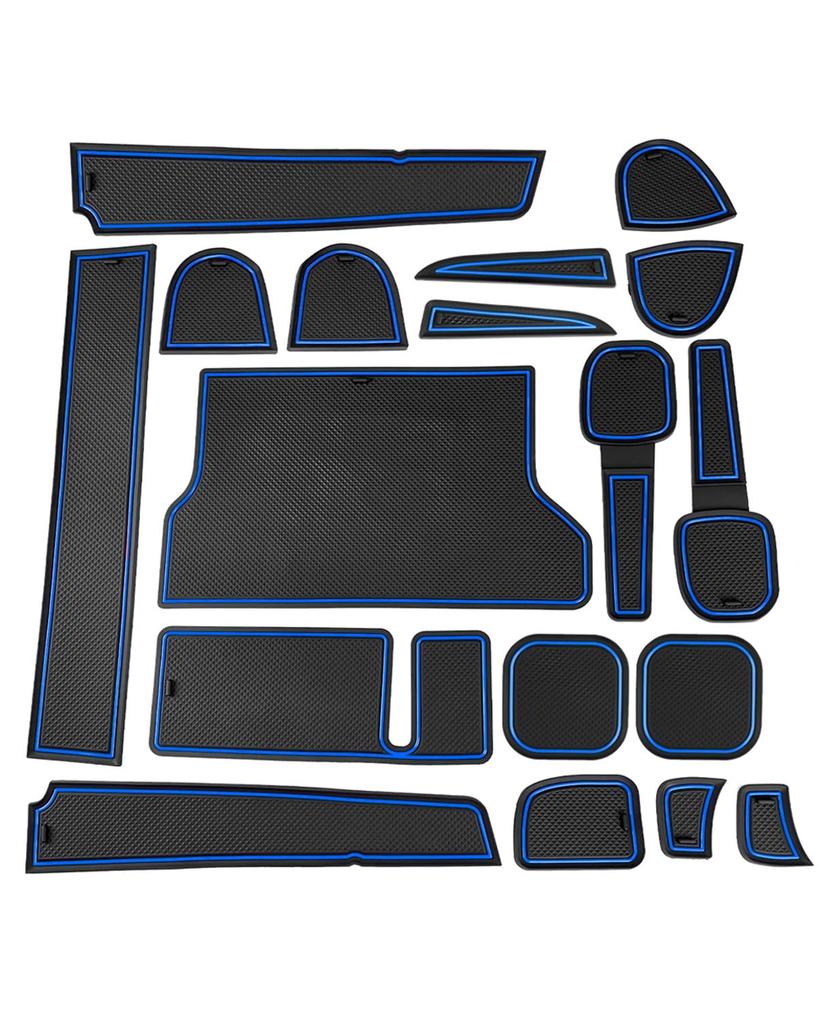 WEIPIN Toyota Sienta 10 Exclusive Rubber Mat Interior Rubber Mat Stain Prevention Sienta 3rd Generation Durable Noise Reduction Easy Installation New