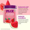 PLIX The Plant Fix Proszek Wzmacniający Kolagen 3x200g dla Zdrowej Skóry Nawilżenie & Blask Arbuz