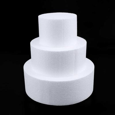 עוגת קצף קלקר עגולה דוגמנות Sugarcraft תפאורה לחתונה