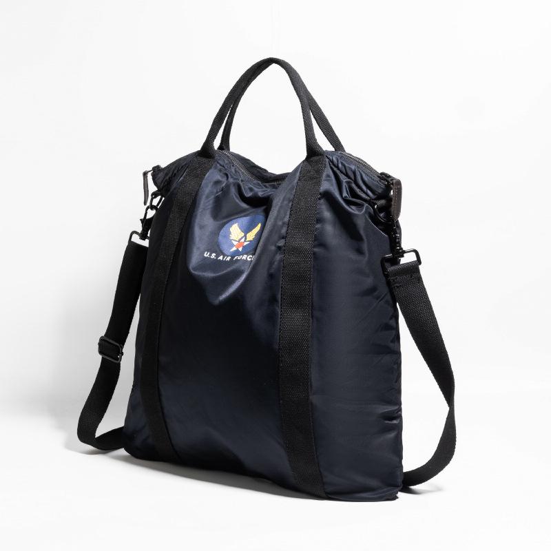 

Наплечная сумка для шлема пилота OKONKWO Retro - универсальная переносная сумка/сумка для мотоциклов. One Size