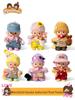 Monchhichi Dopamine Series Keychain Ornament: Cute Cartoon Doll Couple Gift