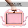 Für iPad (2025)/10.9 (2022)/Air 11 (2025)/(2024) EVA Hülle Cartoon Krake Handgriff Tablet Hülle mit Schultergurt