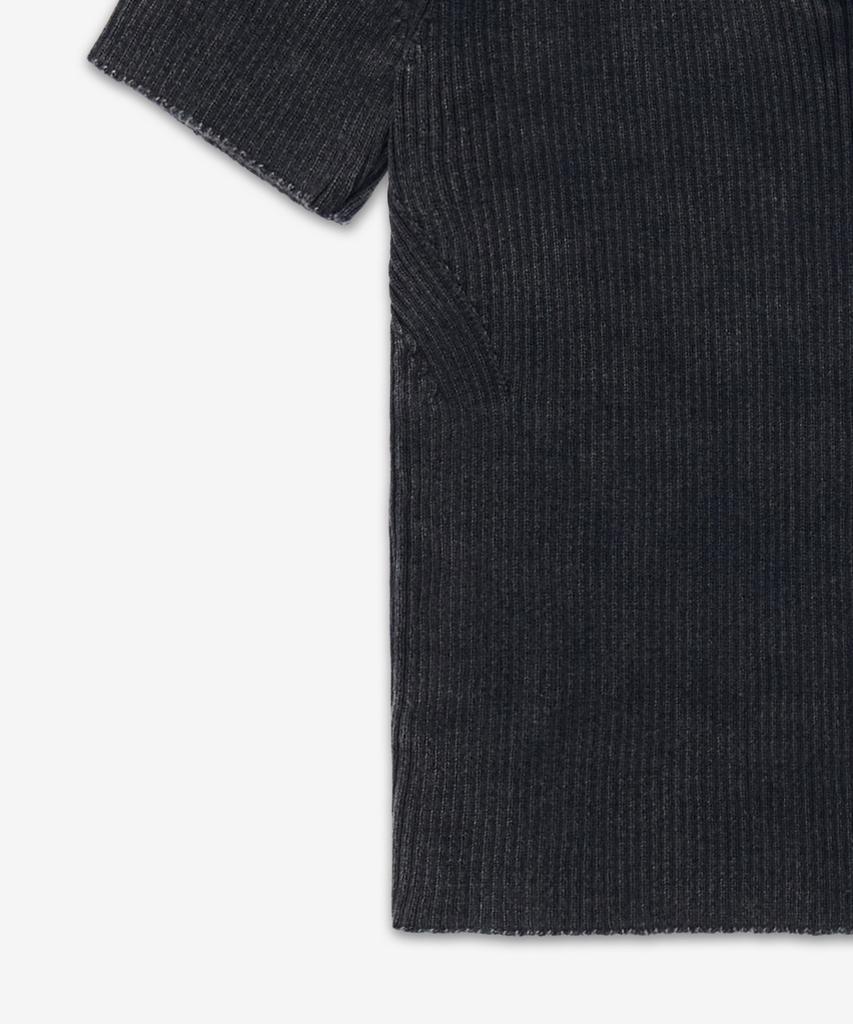 DIESEL M-Encore Ss Short Sleeve Knit - Caviar Black / A162490Akbq900