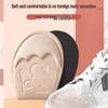 Anti-Wear Pain-Relieving Forefoot Pads: Sweat-Absorbent, Non-Slip, Half Insoles for Shoe Sizing 