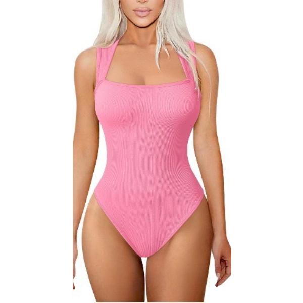 European & American Hot-Selling Women's Sleeveless Yoga Bodysuit: High Elastic, Tummy Control, Hip Lifting, Slimming Jumpsuit