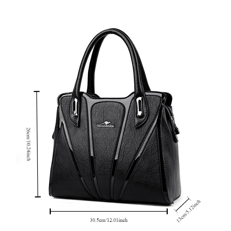 Çanta Moda Omuz Crossbody Çanta Kadın Çantası 2023 Trend Siyah Kırmızı Mavi Kahverengi Kadın Çantası