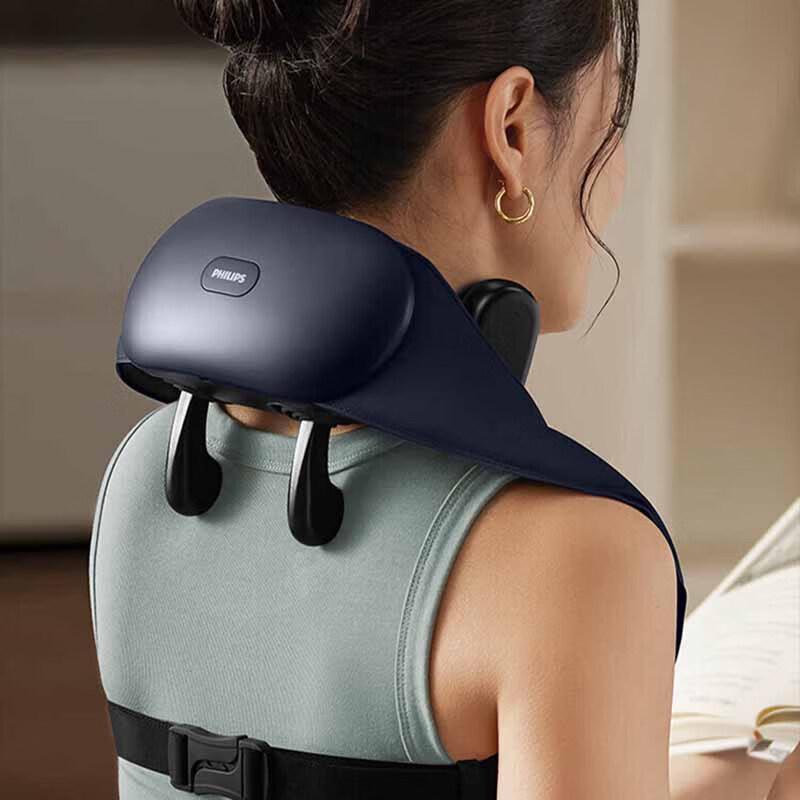 Philips Cervical Spine & Shoulder Massager Shawl PPM3204N