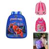 Stylish And Waterproof Kids Backpack For Boys And Girls With Frozen Spiderman Iron Man Design