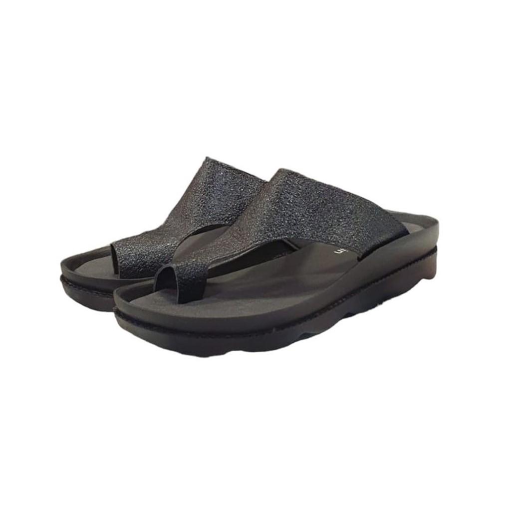 Pierre Cardin Top Glossy Anatomical Flip-Flops Women's Slippers