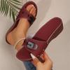 Fashion Women's Summer Sandals Wedge Sandals Ladies Open Toe Women's Sandals Slide Breathable Footwear Zapatos De Mujer Female