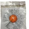 3D Funny Car Window Sticker Tennis Ball Hit Glass Decal Creative Vehicle Decoration