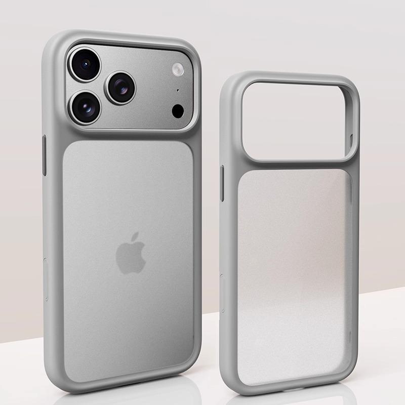 Luxusní průsvitný matný kryt na telefon pro iPhone 17 16 15 14 13 Pro Max 17Pro Air Bumper Nárazuvzdorný kryt pro iPhone17 16 Pro Max