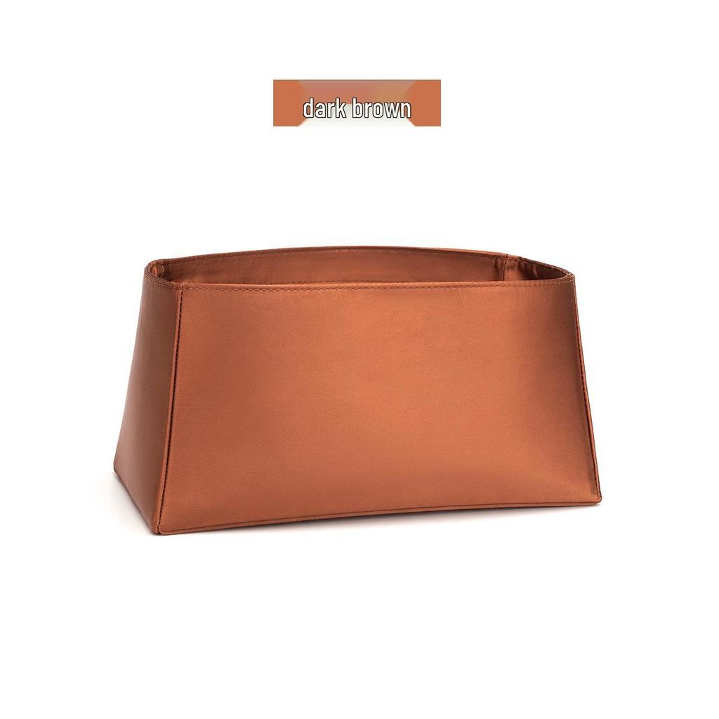 Birkin Platinum Bag Inner Storage & Support Organizer - Acetate Silk Cosmetic Bag