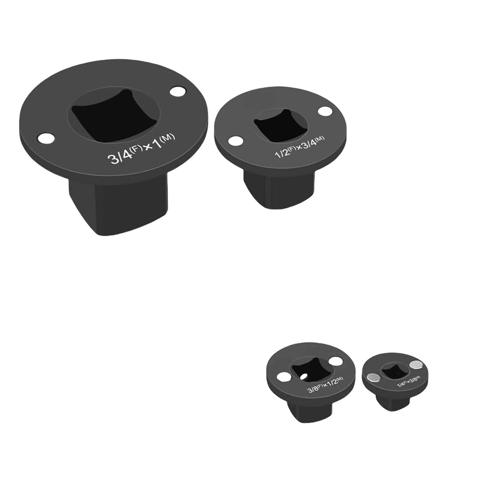 

Набор для преобразования удара с низким профилем, 4 шт. Конструкция из высокоуглеродистой стали для ограниченных зон и требовательных применений