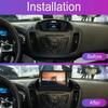 9-inch Car Frame Fascia Adapter Dash Fitting Panel Kit for Ford Tiggo 2013-2016 Frame Panel Dashboard