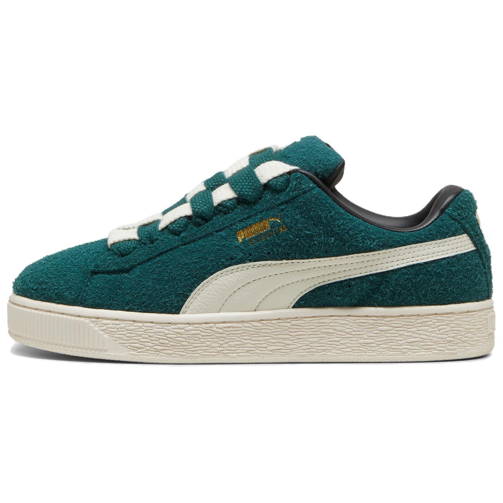 PUMA Suede XL Jackhammer  Dark Myrtle  Men s 398932-01 EU 43