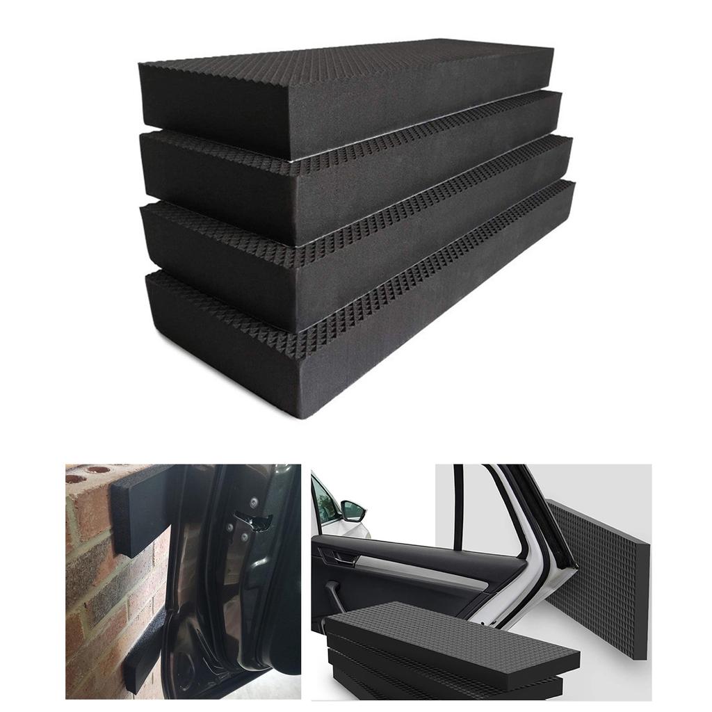 Thick Waterproof Garage Door Wall Protector Edge Corner Bumper Foam Wall Corner Guard Car Sticker Pack of 4