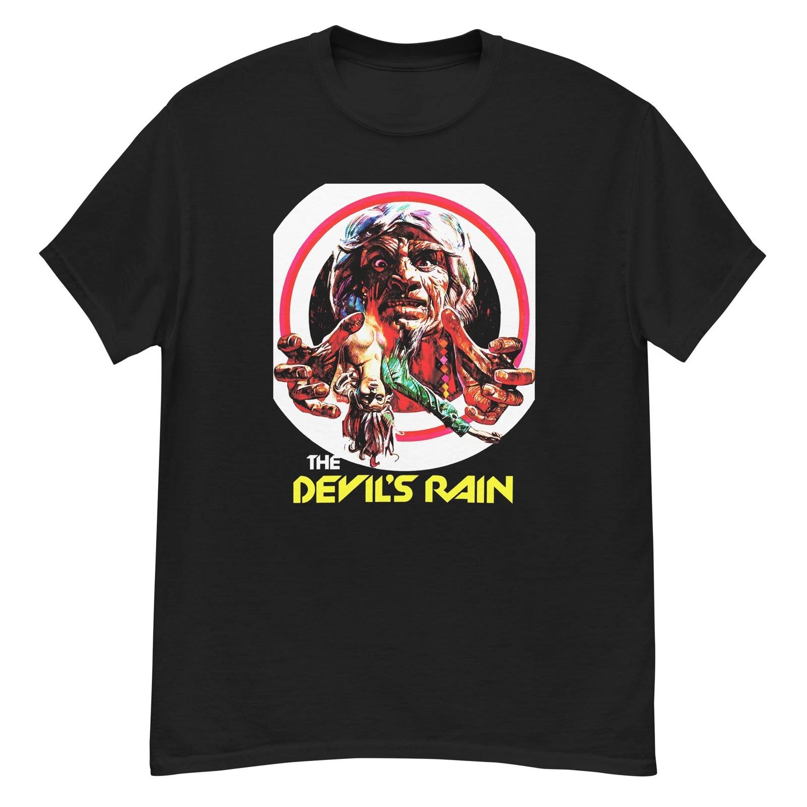 Футболка с фанатским артом по фильму ужасов «Дождь дьявола» M
