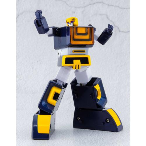 Art Storm Action Toys Action Alloy Rokushin Gattai Godmars, Approximately 220mm Tall, Die-Cast, Painted, Movable Figure