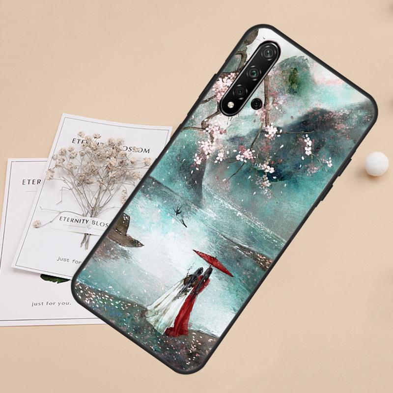 Heaven Official’s Blessing Fundas For Huawei Nova 5T 10 9 SE 11i 8i 3i Y90 Y91 Y70 Y60 Y61 P40 Lite P60 P30 Pro Case