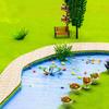 Perfect Material for Adding a Ripple Water Effect To Your Model Layout or Scene