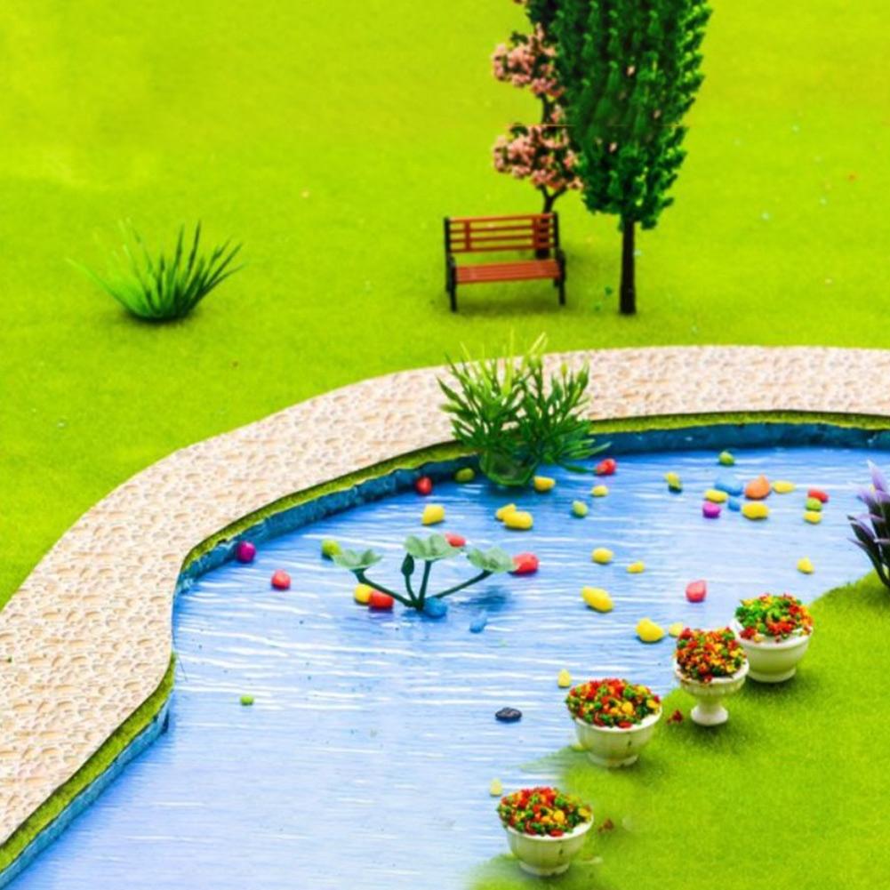 Perfect Material for Adding a Ripple Water Effect To Your Model Layout or Scene
