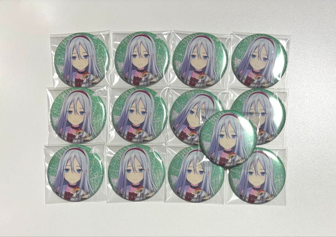 [USED] Kanade Yoizaki Can Badge Bonus Item