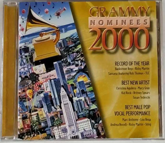 CD VARIOUS - Grammy Nominees 2000 BVCP21118PROMO BMG Japan ObiRock Used