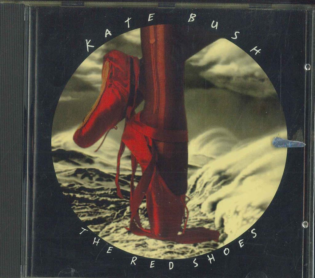 CD KATE BUSH - The Red Shoes CK53737 Columbia 1993 Japan Rock Used