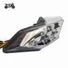 Tail Brake Light Turn Signal Motorcycle Integrated Blinker Lamp LED For KAWASAKI Ninja 250 300 Z 250 Z 300 2013-2017