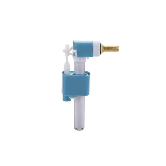 Flotor Lateral Compact - EDM - WC Standard - Albastru - Ușor de instalat - Durată de viață lungă