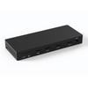 Black Aluminum Alloy Type-C Expansion Dock with DP & HDMI for Five-Screen Independent Display Conversion - 1 Unit