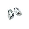 For TOYOTA Sienna (XL40)   Car Accessories ABS Chrome Door Side Mirror Cover Trim Rear View Cap Overlay Molding Garnish