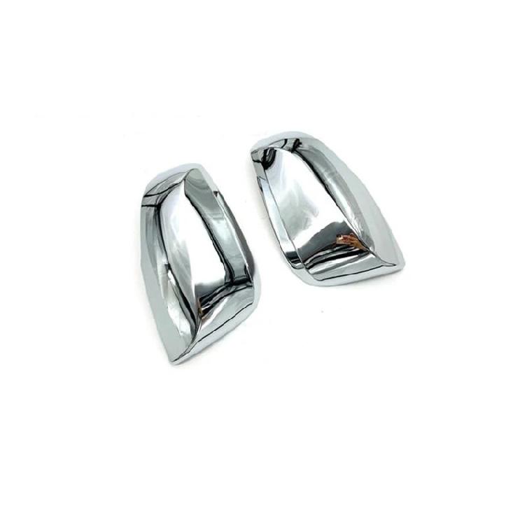 For TOYOTA Sienna (XL40)   Car Accessories ABS Chrome Door Side Mirror Cover Trim Rear View Cap Overlay Molding Garnish