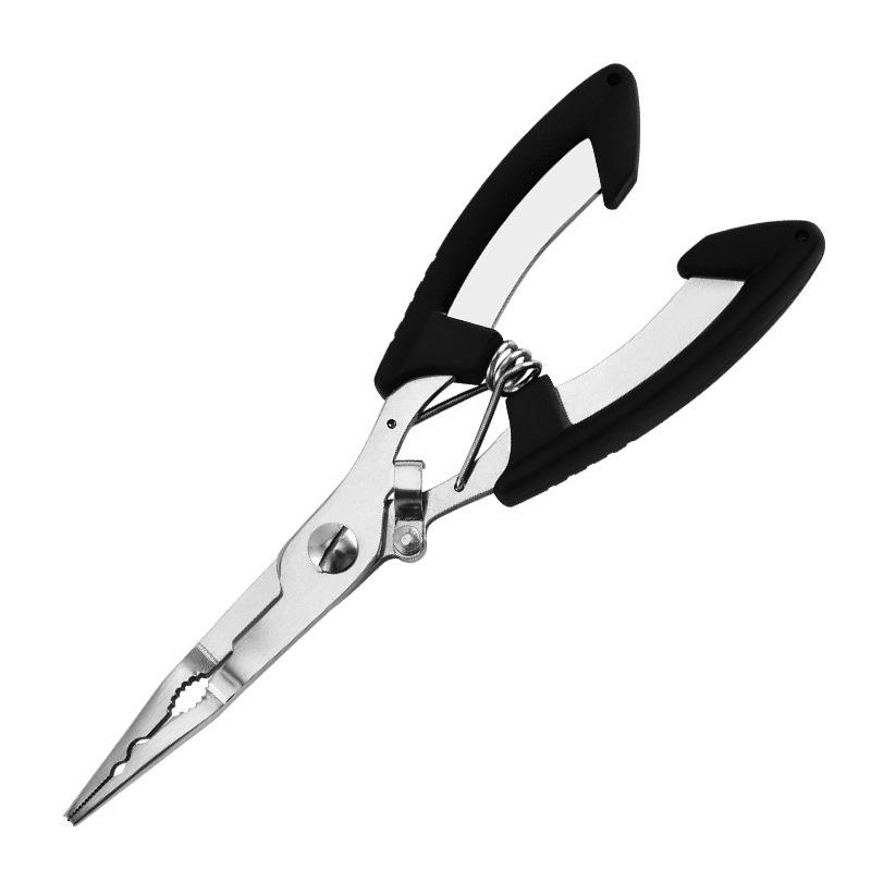 Multifunctional Stainless Steel Fishing Pliers & Line Cutter