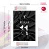 Mohamed Salah Pattern  3pcs 100% Round Full Drill 5D DIY Diamond Painting Embroidery Cross Stitch Rhinestone Décor