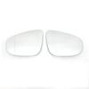 Voor VW Golf 6 MK6 2009-2012 Touran 2011-2015 Linker Deur Zijspiegel Glas Verwarmd Convexe Bovenste
