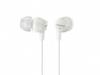 Sony In-Ear Headphones, White, MDR-EX10LP/W