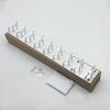 Practical Hat Storage Bracket 9 Grids Hat Display Holder Multifunctional Wall Hat Rack  Living Room